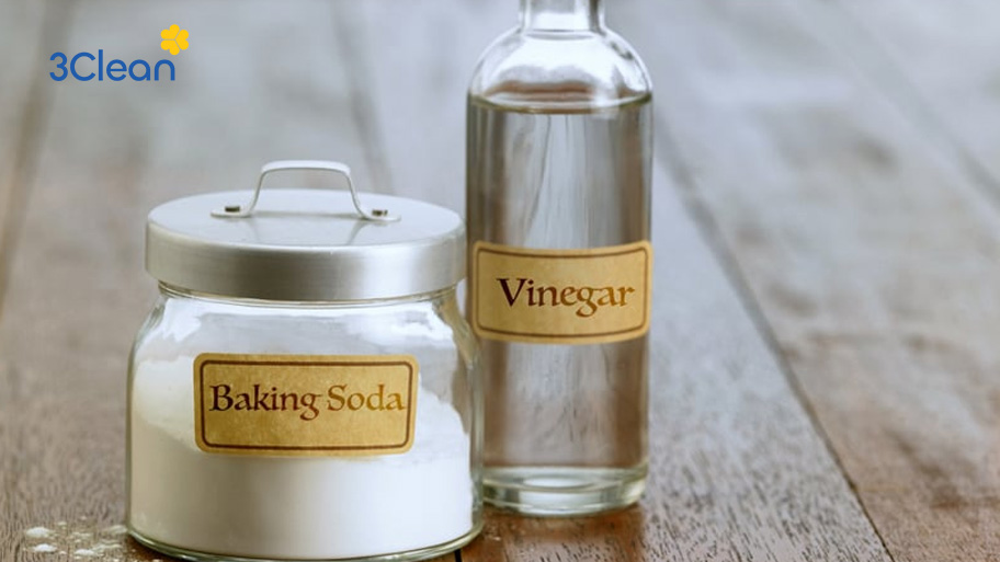 Lưu ngay 3 cách làm sạch bếp ga bằng baking soda sạch sẽ, sáng bóng Giấm và baking soda sẽ tăng hiệu quả làm sạch bếp ga