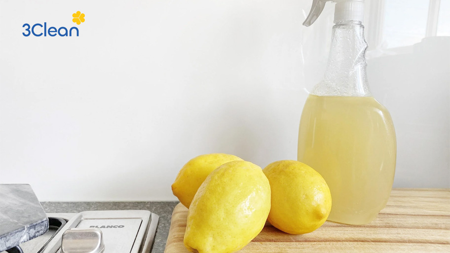 Tìm hiểu ngay 4 cách vệ sinh mặt bếp từ bị cháy đúng cách, sáng bóng Chanh có axit giúp tẩy đi các vết cháy trên mặt bếp từ