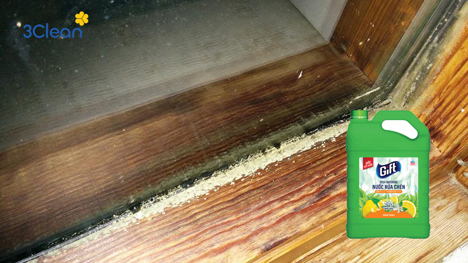 Nước rửa chén hiệu quả cho các vết mốc nhẹ
