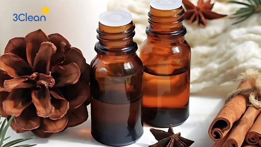 Lưu ngay 7 cách khử mùi nồi chiên không dầu nhanh chóng, hiệu quả Tinh dầu giúp loại bỏ mùi hôi hiệu quả, mang lại hương thơm tự nhiên và giữ nồi luôn sạch sẽ.