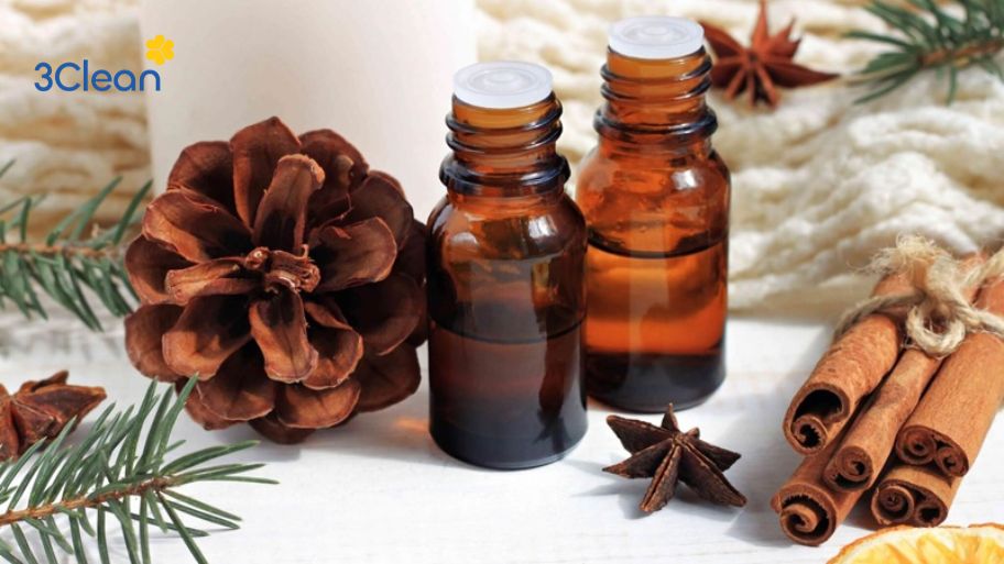 Bỏ túi 6 cách vệ sinh nồi chiên không dầu đơn giản, đúng cách Dùng tinh dầu sả, quế vệ sinh nồi chiên không dầu mới mua