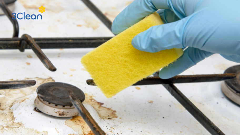 Tìm hiểu ngay 8 cách vệ sinh bếp ga sạch nhanh chóng, an toàn Dùng xà phòng và baking soda để vệ sinh bếp ga là một cách giúp loại bỏ vết bẩn và dầu mỡ hiệu quả