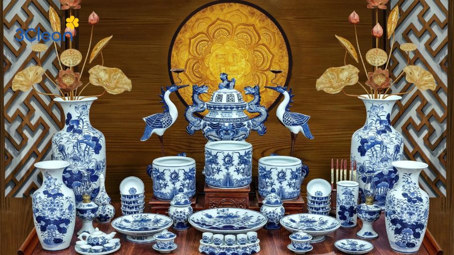 Cách dọn nhà đón Tết chuẩn phong thủy, rước tài lộc cho mọi nhà Hạn chế dịch chuyển đồ vật trên bàn thờ tổ tiên khi dọn nhà