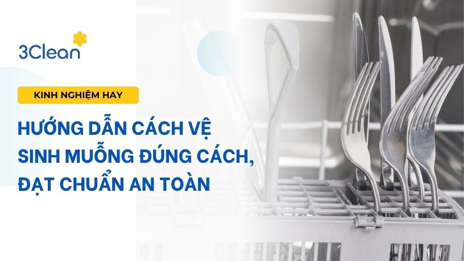 Khám phá cách vệ sinh muỗng hiệu quả, sạch bong như mới Hướng dẫn cách vệ sinh muỗng.