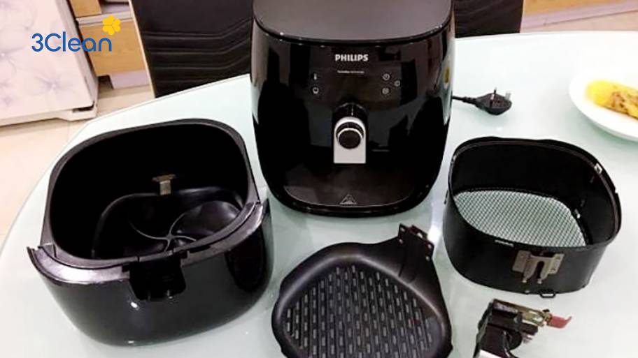 4 Cách tháo nồi chiên không dầu để vệ sinh đơn giản, đúng cách Thao tác đúng thứ tự để đảm bảo nồi hoạt động ổn định, an toàn và bền bỉ như mới.