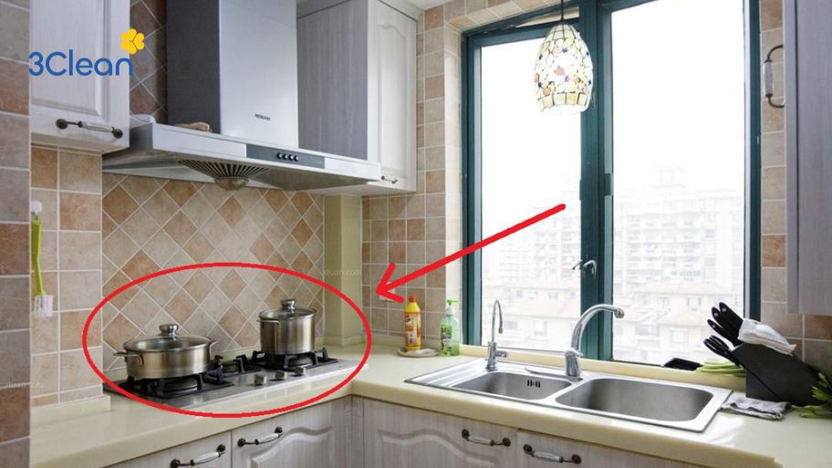 Cách dọn nhà đón Tết chuẩn phong thủy, rước tài lộc cho mọi nhà Không thay đổi vị trí của bếp khi dọn nhà là một cách dọn nhà đón Tết chuẩn phong thủy