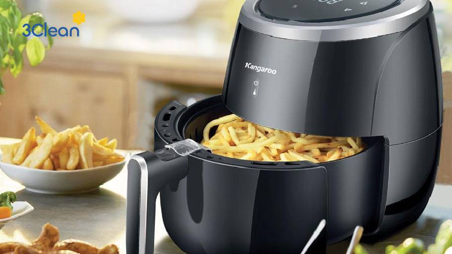 Lưu ngay 7 cách khử mùi nồi chiên không dầu nhanh chóng, hiệu quả Sau mỗi lần sử dụng nồi để chiên thực phẩm có mùi mạnh như cá, thịt, hoặc đồ chiên ngập dầu.