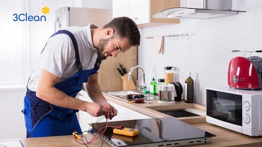 Cách dọn dẹp nhà cửa đón Tết siêu sạch và nhanh gọn Nên kiểm tra để khắc phục đồ điện ngay lập tức để tránh bị rò rỉ điện