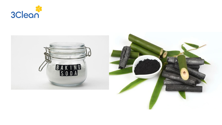 4 Cách vệ sinh lò vi sóng bằng baking soda đơn giản, sáng bóng Than tre có khả năng hấp thụ mùi mạnh mẽ kết hợp với tính rửa tốt của baking soda