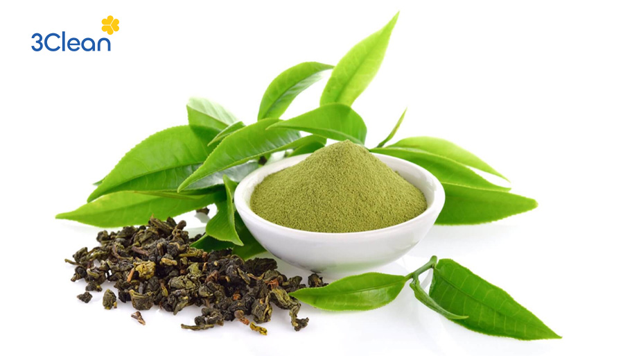 Nhờ tính kháng khuẩn tự nhiên lá trà giúp loại bỏ nấm mốc nhẹ