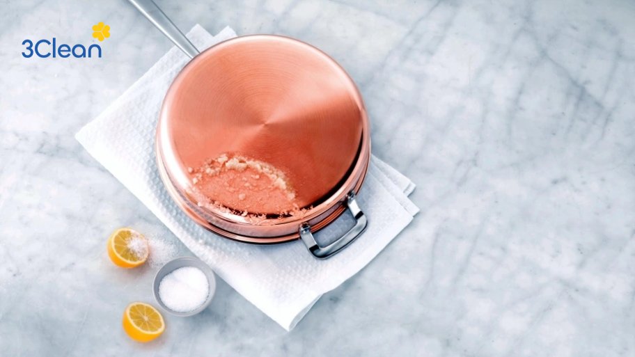 Vệ sinh nồi nhôm bằng chanh tươi