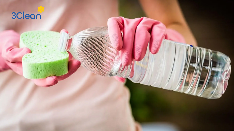 Giấm giúp khử khuẩn và làm sạch tủ lạnh hiệu quả