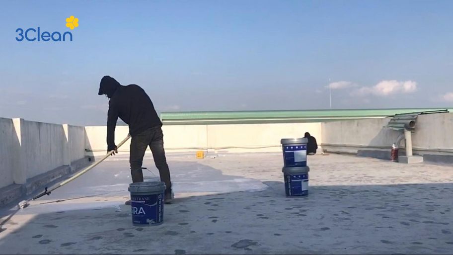 Lợi ích khi xử lý chống thấm cho sân thượng        