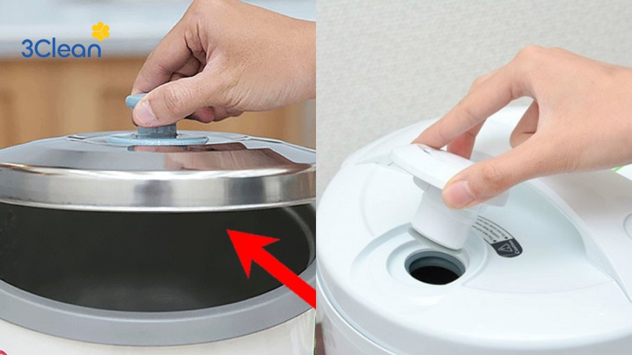 Lưu ý khi vệ sinh nồi cơm điện