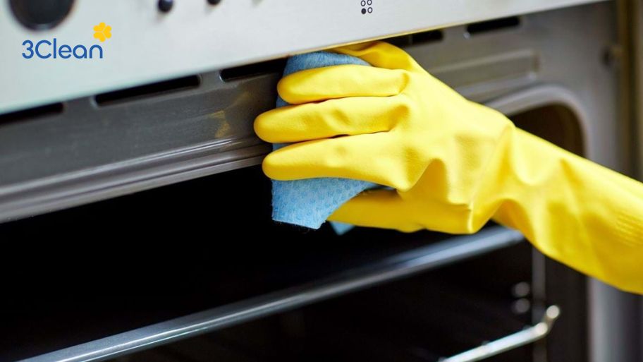 Bỏ túi ngay 2 cách vệ sinh cửa kính lò nướng sạch sẽ, sáng bóng Lưu ý khi vệ sinh mặt kính lò nướng không cần tháo ra