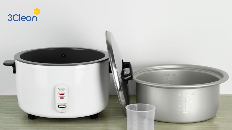 Mách nhỏ bạn 3 cách vệ sinh nồi cơm điện an toàn, hiệu quả Những lưu ý cần biết khi vệ sinh nồi cơm điện