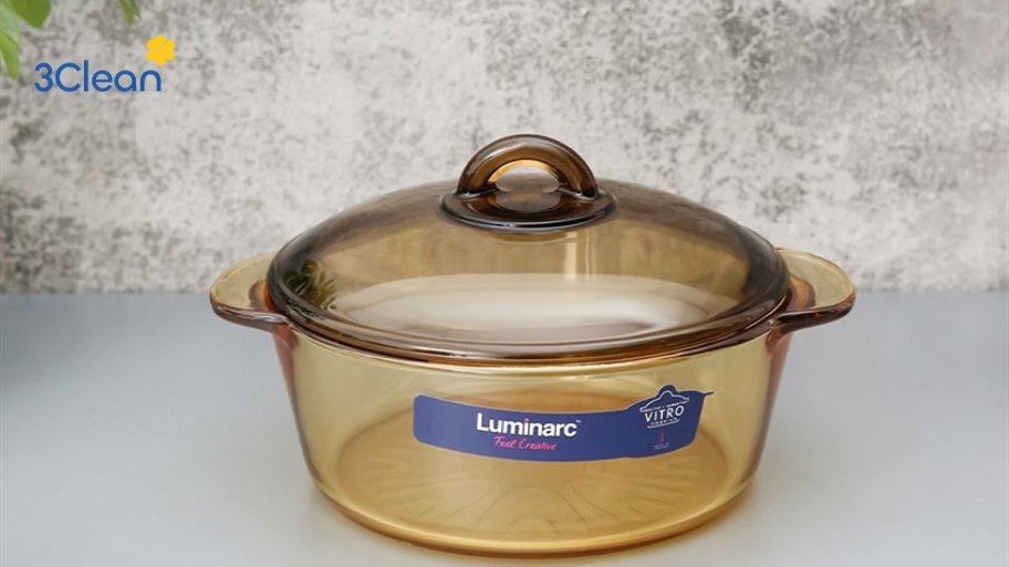 Lưu ý cần biết khi vệ sinh nồi thuỷ tinh không nên bỏ qua        