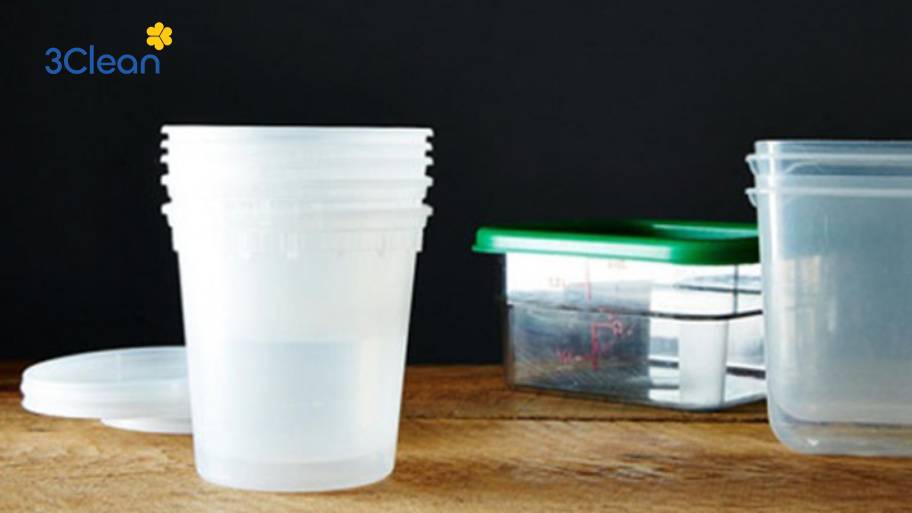 Hướng dẫn cách vệ sinh ly nhựa hiệu quả, sạch như mới Nếu ly chỉ bị ám mùi nhẹ thì hoàn toàn có thể sử dụng tiếp.