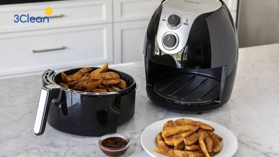 Lưu ngay 7 cách khử mùi nồi chiên không dầu nhanh chóng, hiệu quả Mẹo sử dụng nồi chiên không dầu không bị ám mùi giúp giữ nồi luôn sạch, thơm tho.