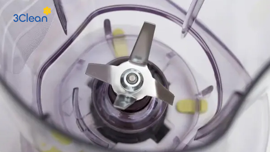 Lưu ngay cách vệ sinh máy xay sinh tố sạch sẽ, an toàn Kiểm tra lại bên trong cối xay để xem còn cặn bẩn hay không