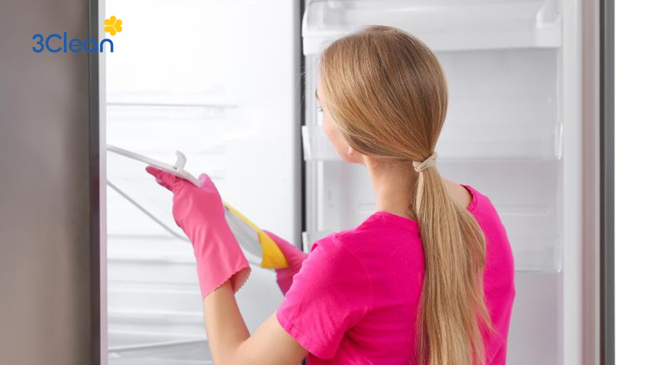Nên vệ sinh tủ lạnh định kỳ để tủ lạnh hoạt động tốt