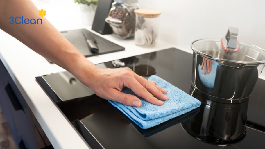 Lưu ý khi vệ sinh bếp hồng ngoại