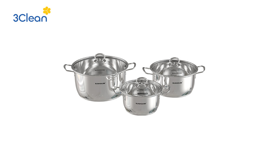 Để xoong nồi luôn sạch bóng bạn nên vệ sinh định kì