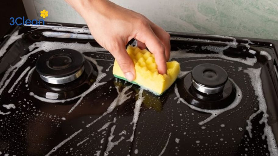 Khám phá cách làm sạch bếp ga bằng chanh nhanh gọn và an toàn Một số mẹo làm sạch bếp ga hiệu quả khác