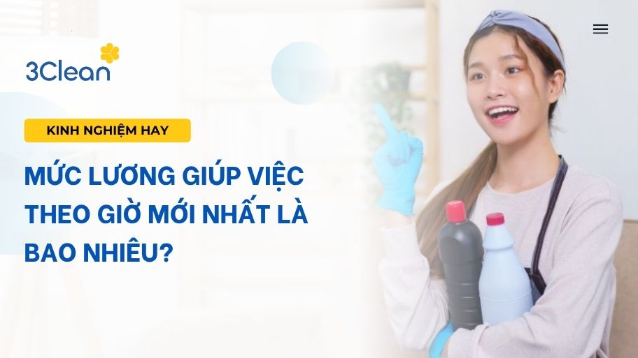 Mức lương giúp việc theo giờ mới nhất là bao nhiêu?
