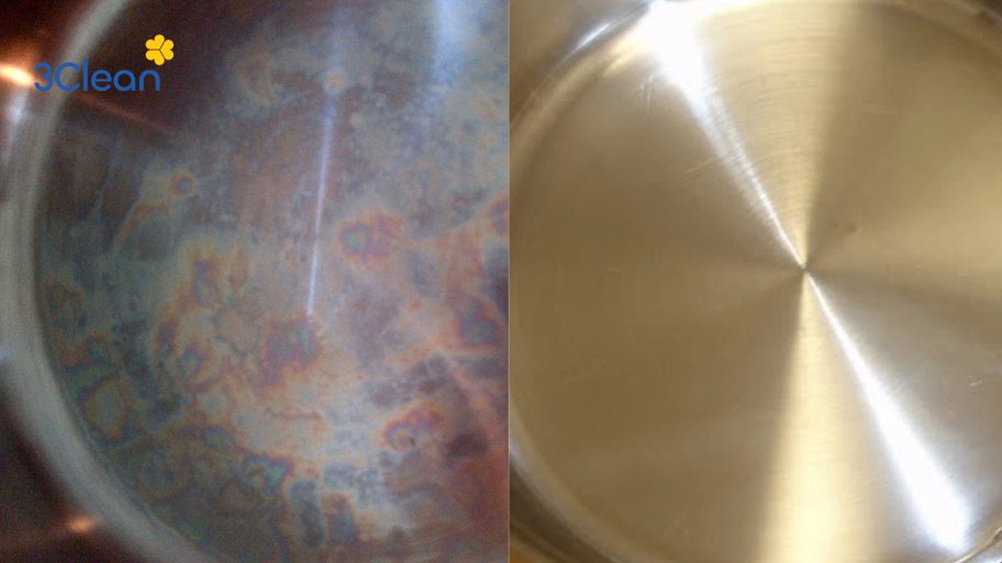 Nguyên nhân làm cho nồi inox bị ố vàng