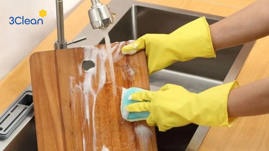 Những lưu ý khi làm sạch thớt