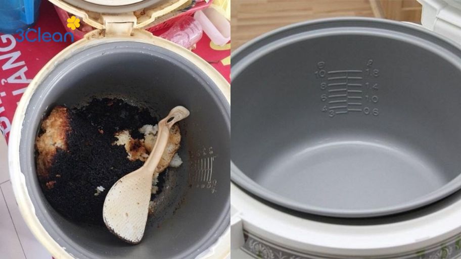 Lưu ngay 4 cách vệ sinh nồi cơm điện bị mốc đơn giản, nhanh chóng Nồi cơm điện bị mốc do bảo quản không đúng cách