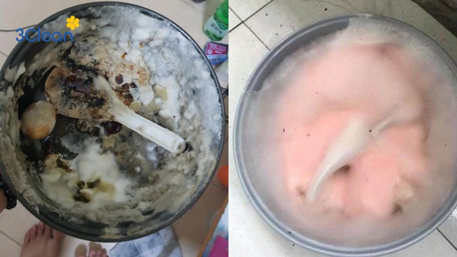 Lưu ngay 4 cách vệ sinh nồi cơm điện bị mốc đơn giản, nhanh chóng Nồi cơm điện bị mốc do không vệ sinh định kỳ