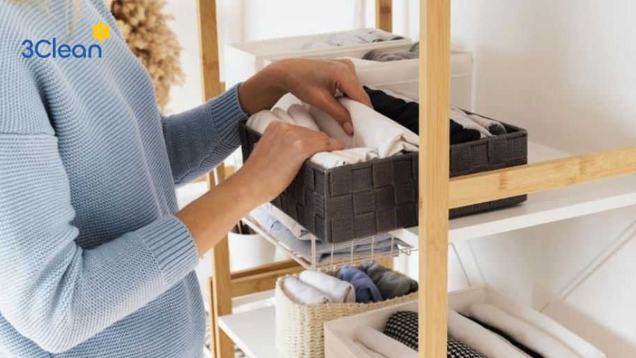 Khám phá 10 cách dọn dẹp nhà cửa gọn gàng và tiết kiệm thời gian Phân nhóm các loại đồ đạc cần dọn dẹp