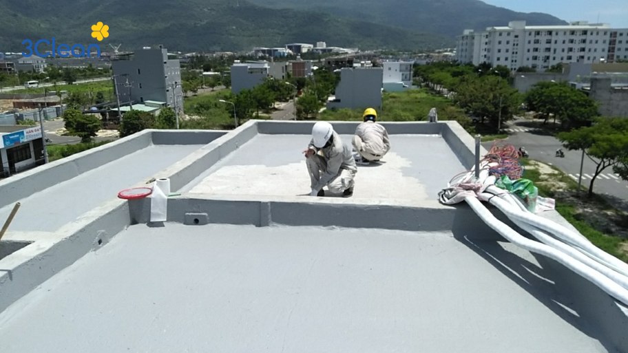 Quy trình thi công chống thấm với hóa chất Sika