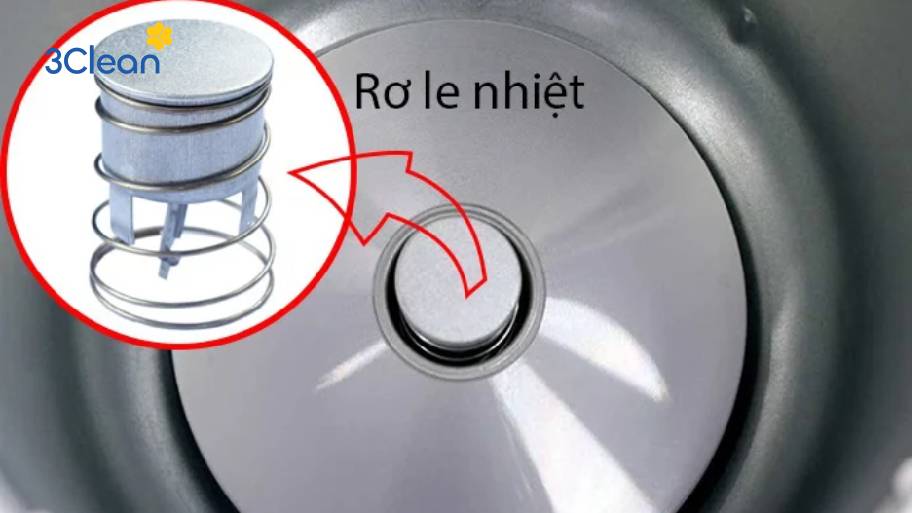 Xem ngay 5 cách làm sạch nồi cơm điện bị cháy đơn giản, sạch sẽ Rơle nhiệt bị lỗi khiến nồi cơm điện bị cháy.