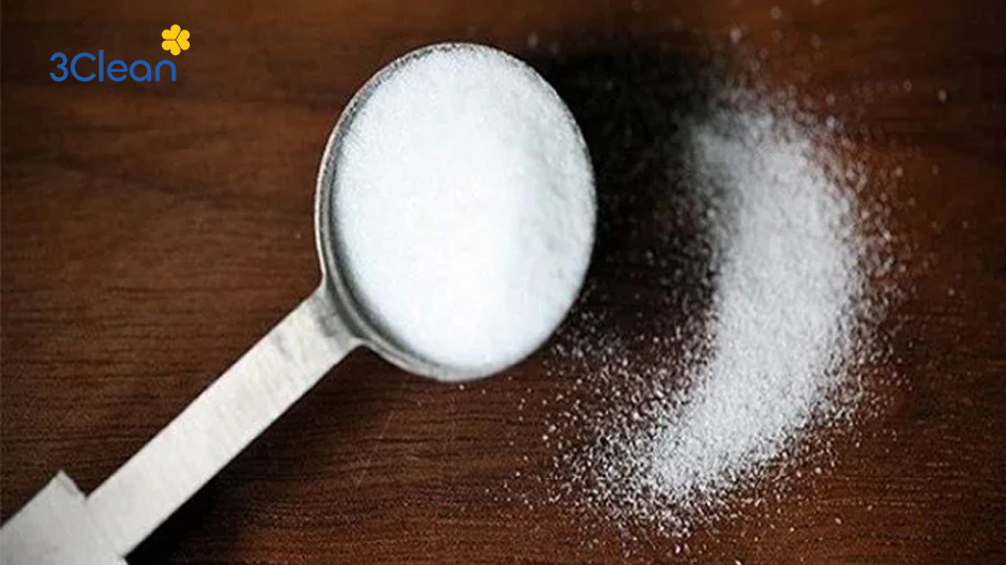 Lưu ngay 7 cách làm sạch dầu mỡ bám lâu ngày nhanh chóng, sạch sẽ Bột nổi giúp làm sạch vết dầu mỡ với hiệu quả cao