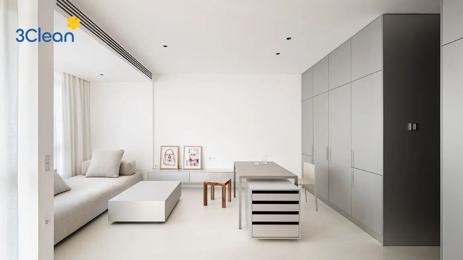 Khám phá 10 cách dọn dẹp nhà cửa gọn gàng và tiết kiệm thời gian Sử dụng các đồ nội thất tối giản để dọn nhà nhanh chóng