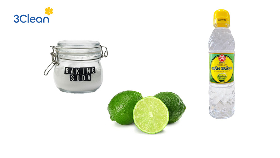 Các nguyên liệu tự nhiên giúp dọn tủ lạnh sạch sẽ và tránh gây hư hỏng các thiết bị