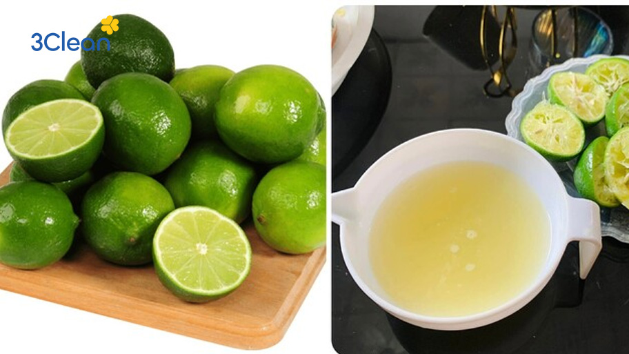 Lưu ngay 7 cách làm sạch dầu mỡ bám lâu ngày nhanh chóng, sạch sẽ Nhờ chứa axit nhẹ thì chanh có khả năng tẩy đi các vết dầu mỡ