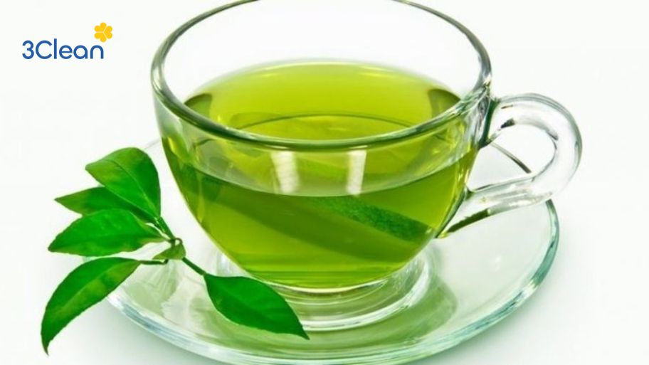 Dùng nước trà đậm đặc để đánh bóng gỗ