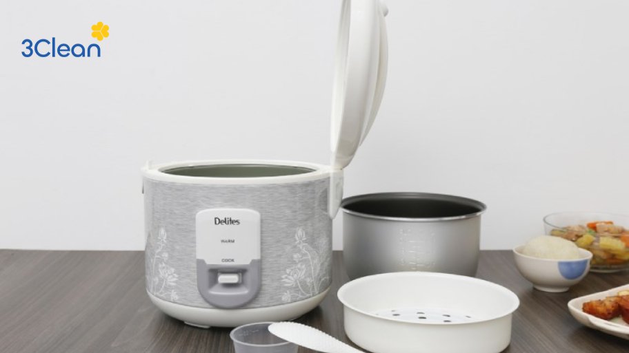 Tại sao bạn nên vệ sinh khi mới mua nồi cơm điện?