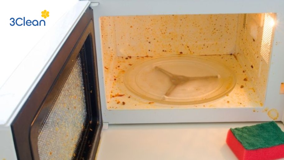 Cách vệ sinh lò vi sóng bị mốc hiệu quả, an toàn và dễ thực hiện Tại sao lò vi sóng bị mốc?