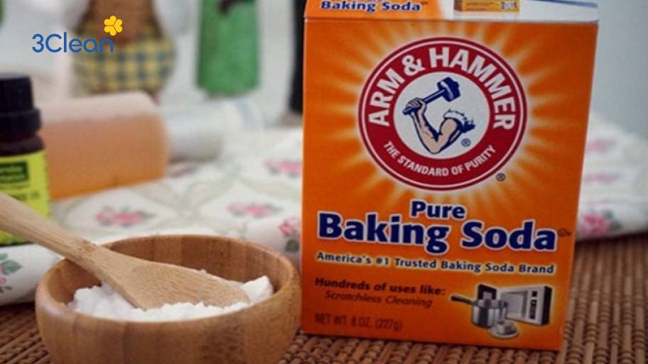 Baking soda là giải pháp làm sạch hiệu quả các vết dầu mỡ bám trên xoong nồi – an toàn, tiết kiệm và thân thiện với môi trường.
