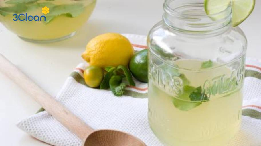 Hướng dẫn cách vệ sinh ly nhựa hiệu quả, sạch như mới Axit trong chanh sẽ làm bay vết ố nhanh chóng.