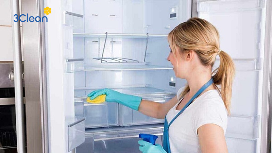 Tháo dỡ từng bộ phận để vệ sinh kỹ hơn