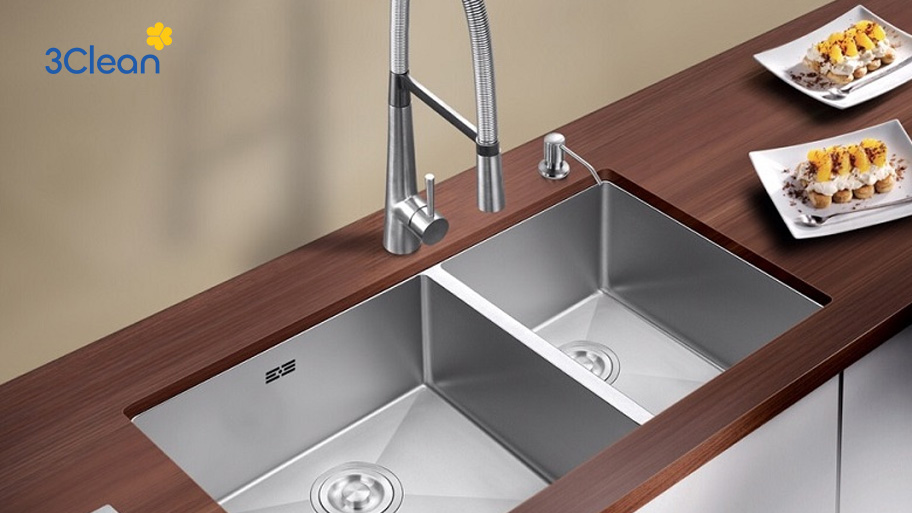 Tiết lộ 9 mẹo vệ sinh nhà bếp sạch bóng, gọn gàng Nơi tiếp xúc trực tiếp với thức ăn thừa, dầu mỡ, dễ phát sinh vi khuẩn