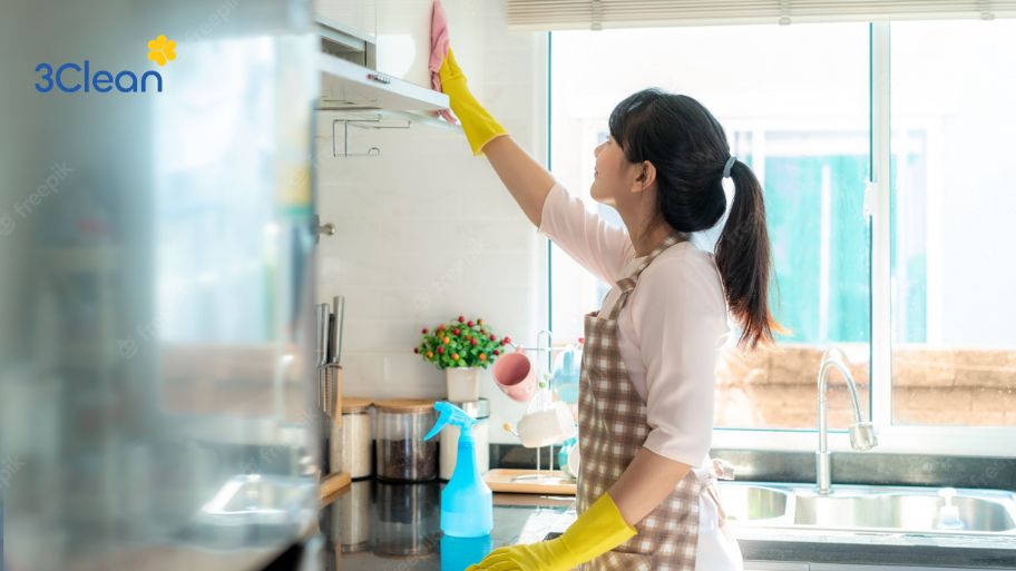 Tự dọn dẹp nhà cửa có thể tự trang hoàng nhà cửa