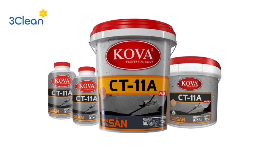 Ưu điểm của vật liệu chống thấm CT-11A 