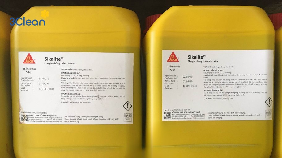 Ưu điểm nổi bật của hóa chất Sika